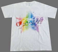 Camiseta Ayaka Ohashi XL Blanca OVERSTEP 1ª Gira en Vivo 2017