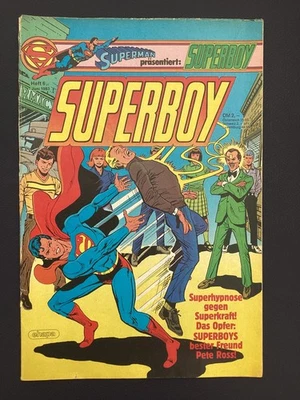Ehapa Comic Superman präsentiert: Superboy - Jg. 1983 ° Heft 6  (m. Sammelecke) - Bild 1 von 3