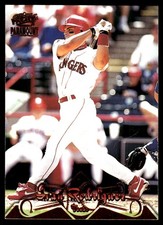 Ivan Rodriguez 1998 Pacific Paramount #107 Rangers MLB READ FREE SHIPPING
