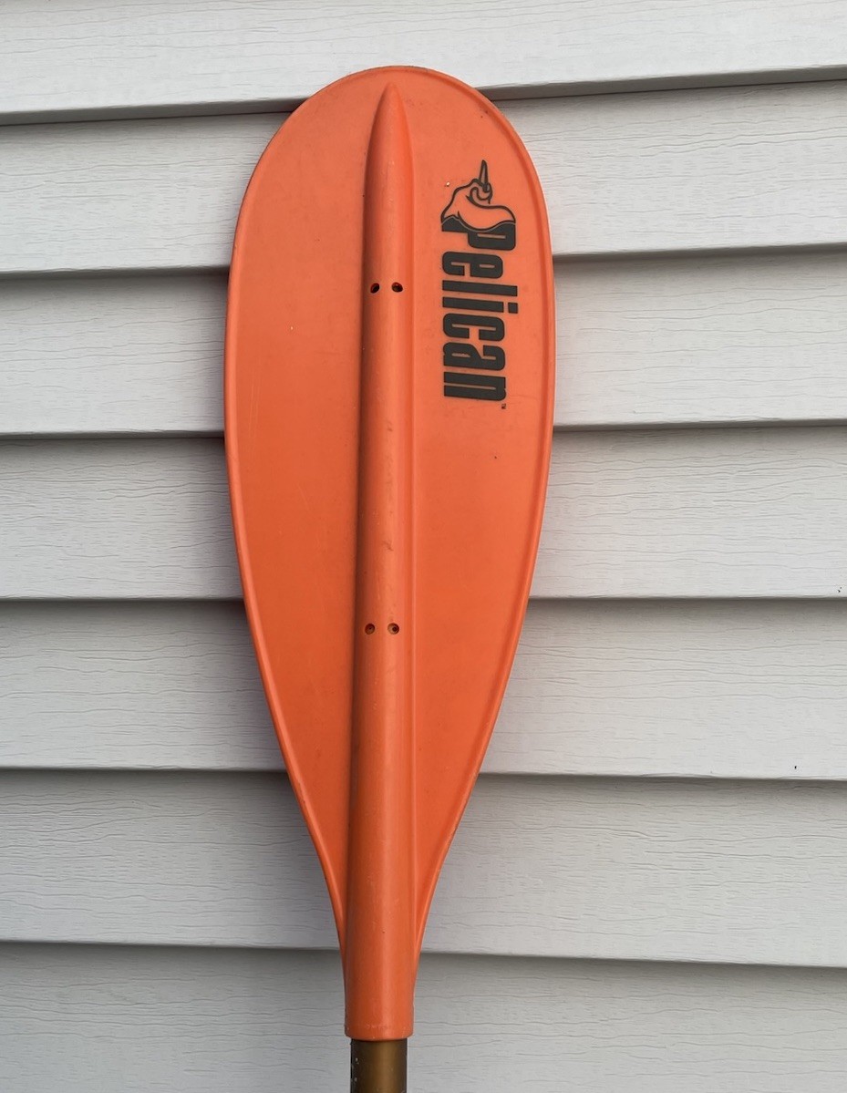 Paddle 84.5&rdquo;, Orange Two Piece.local Pickup Only