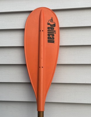 Pelican Kayak Paddle 84.5 , Orange Two Piece.Local Pickup Only