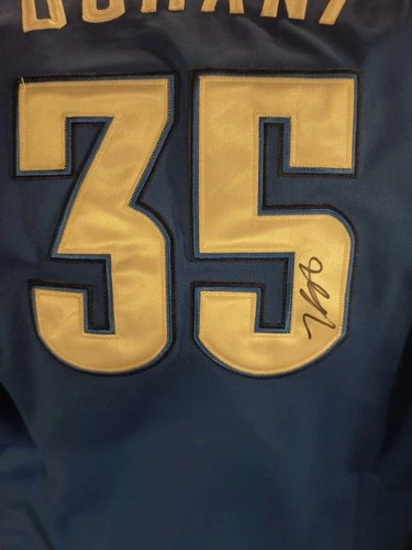 Kevin Durant Oklahoma City Thunder NBA Signed Jersey