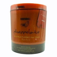Domanel Chocolate Hair Mask 1000ml Deep Repair for Dry & Damaged Hair