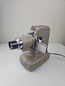 TDC Vivid 3 Dimension Stereo Slide Viewer Realist Format, With Slide Holder