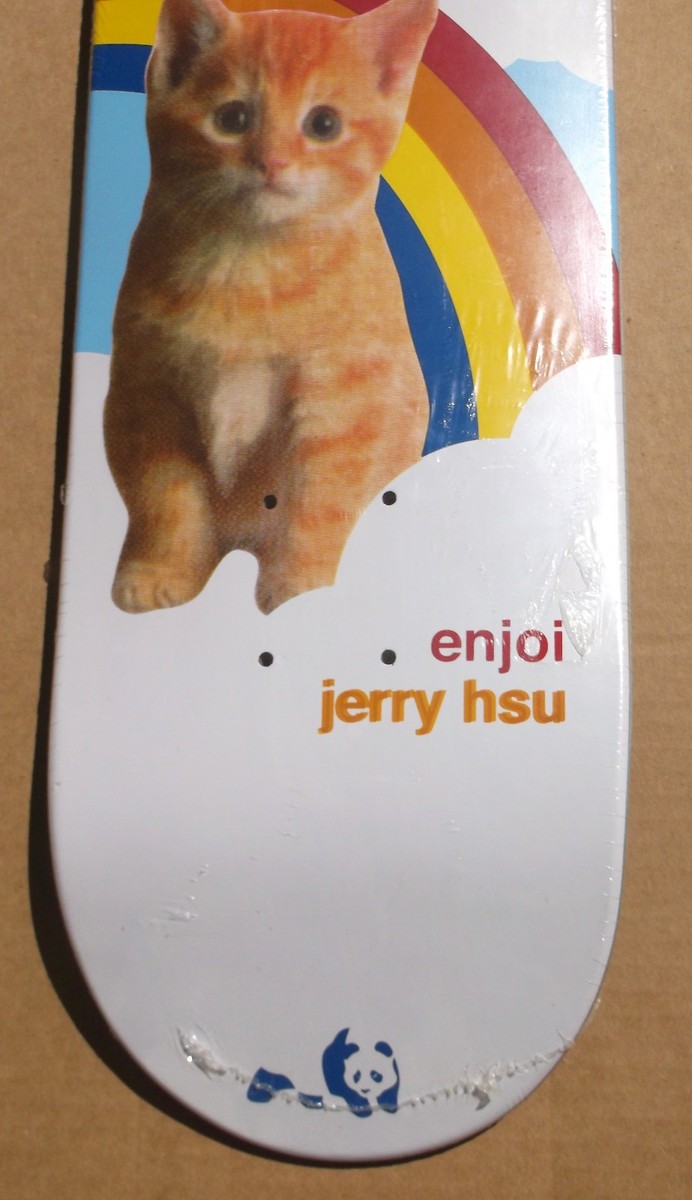 エンジョイ スケートボード ジェリー・スー「キトゥン・ドリームス」[レア] 2007 ENJOI JERRY HSU 
