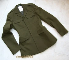 No.2 Khaki Uniform Tunic British Army Surplus Old Style Dress Jacket Parade 2's