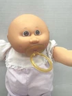Vintage Cabbage Patch Kid 1985 Baby Doll Preemie w/ Pacifier Coleco SS Tag