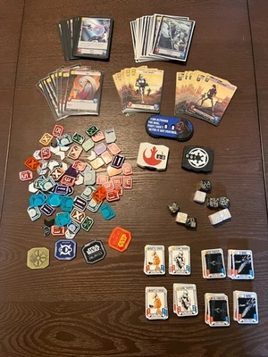 Star Wars Unlimited Tokens, Dials, Acrylics & Bits! - Photo 1/4