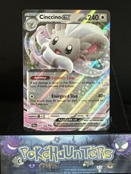 Cinccino ex 073/086 Chaos Rising Double Rare