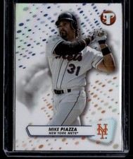 MIKE PIAZZA 2023 TOPPS PRISTINE REFRACTOR NEW YORK METS #92