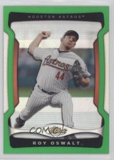 2009 Topps Finest Green Refractor 82/99 Roy Oswalt #118 n1u