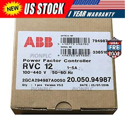 RVC-12/1-5A ABB Power Factor Controller RVC 12 1-5A Brand New Box