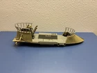 Vintage Star Wars Tatooine Skiff 1984 Kenner ROTJ POTF - INCOMPLETE