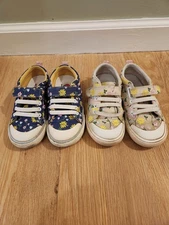 See Kai Run Flower Sneakers Size 11