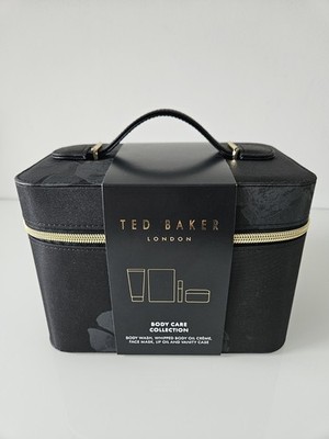 Ted Baker Vanity Case With Piece Body Care Collection Gift Set