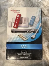 Rocketfish Nintendo Wii Starter Kit New