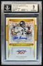 2025 National Treasures Joe Greene Gold Super Bowl Immortality Auto /10 BGS 9/10
