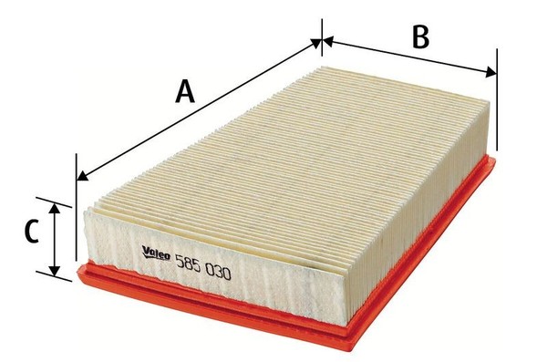 Valeo 585030 Luftfilter FüR Renault-image