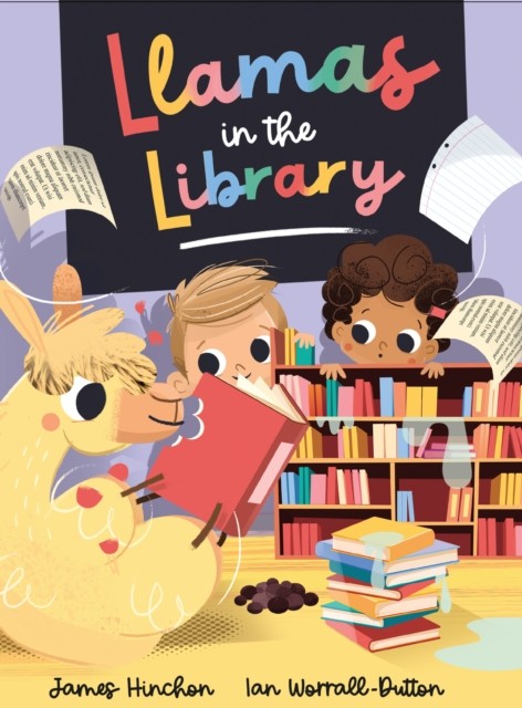 Llamas In The Library - Image 4