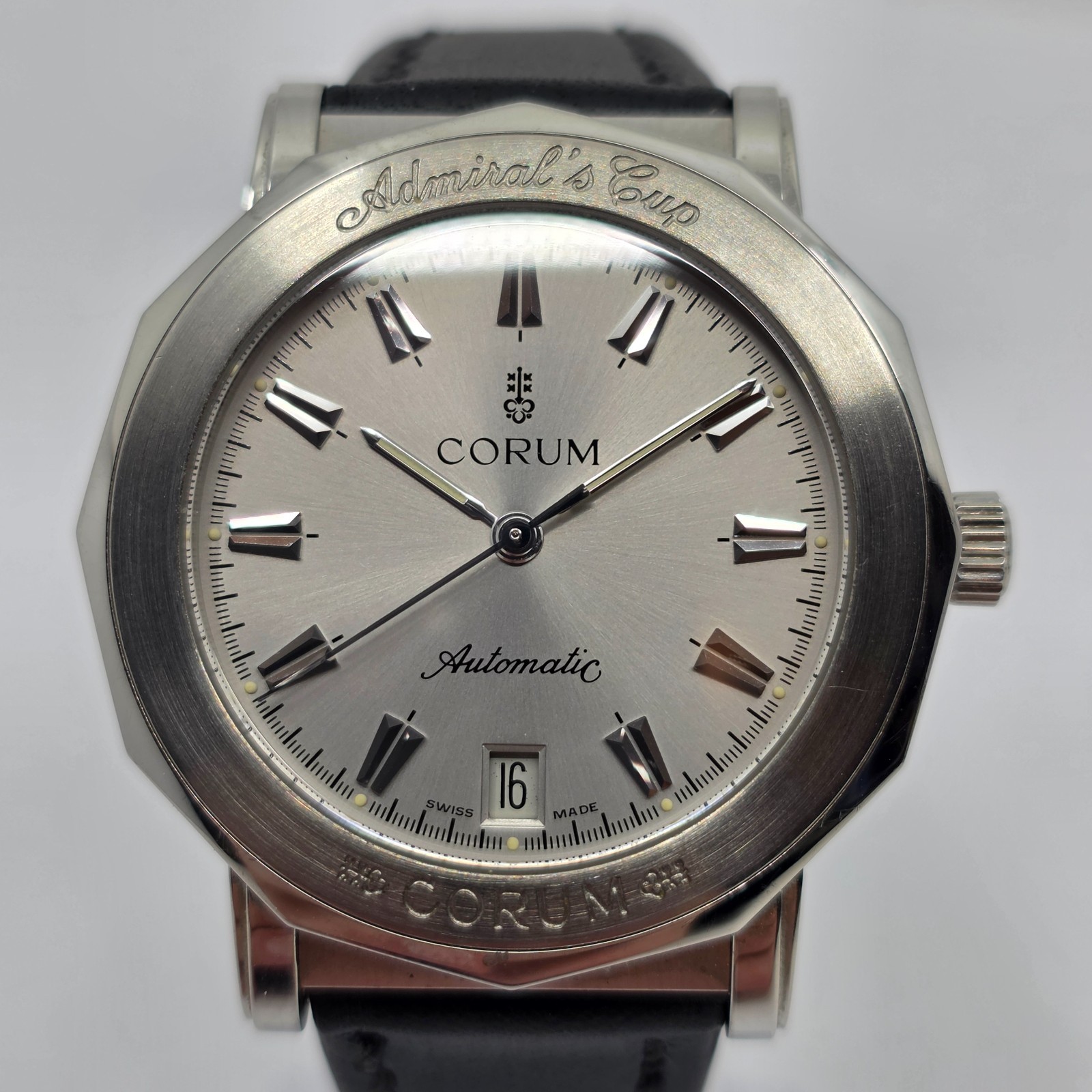 Corum Admiral Cup Automatic 89.430.20 Stainless Steel 35.5mm