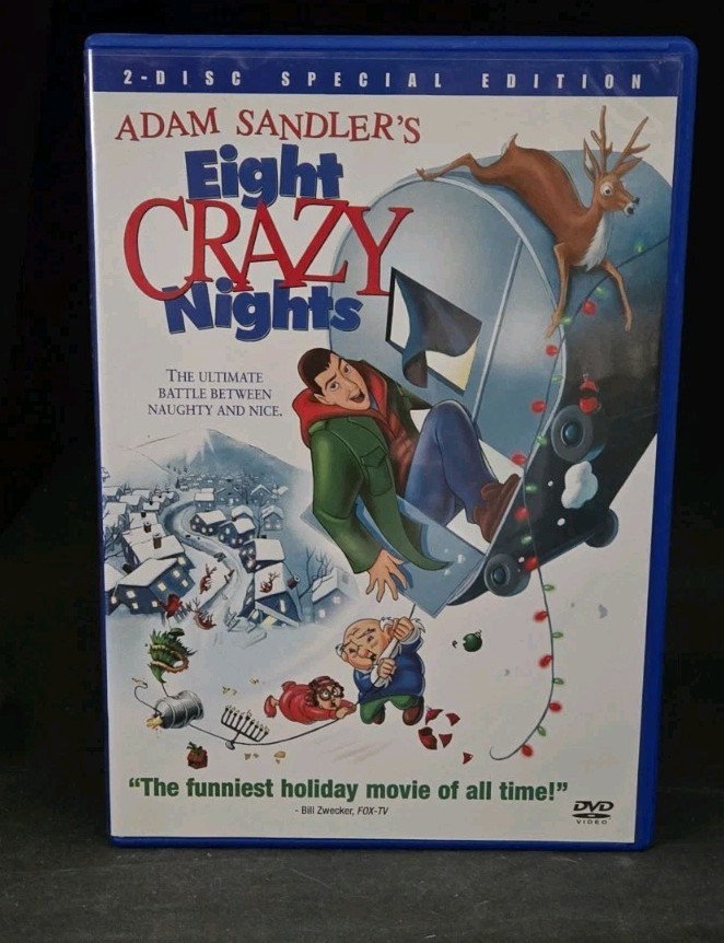 SONY PICTURES - EIGHT CRAZY NIGHTS - DVD - 2002 - ADAM SANDLER