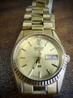 Vintage Seiko Quartz Watch, Womens, Gold Tone