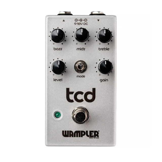 Wampler TCD Overdrive & Distortion Pedal