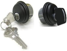 Heavy-Duty Adams Rite Cylinder Lock with Thumbturn - Duronotic Bronze Finish