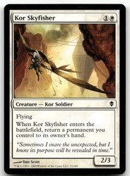 Kor Skyfisher - Zendikar (23/249) Common