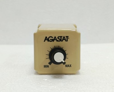 AGASTAT Zeitverzögerungsrelais SSC12EBA 24VAC 0.5-15s NOS Kleiner Riss
