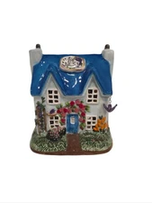 Blue Sky THE NEST Tea Light Candle House, Spring/Summer. Tea light candle