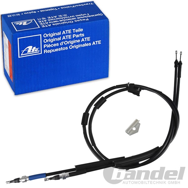 2Xate Handbremsseil Hinterachse Links+Rechts Passend FüR Ford Kuga I 2008-2012-image