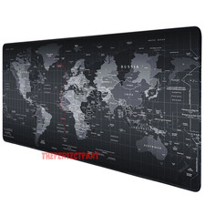 Extended Gaming Mouse Pad Large XL Desk Keyboard Mat Non-Slip 800x300mm Stitched