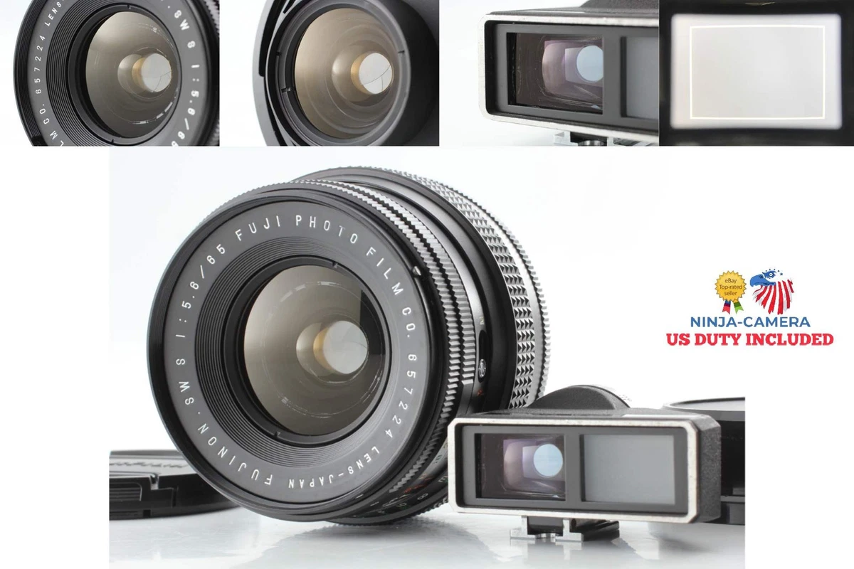 Fujifilm 65mm Focal Camera Lenses for sale | eBay