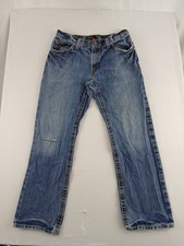 Ariat Mens Jeans M4 FR Flame Resistant Relaxed Boot Distressed Size 32X30