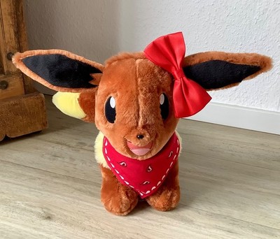 Großes Pokémon EVOLI Build a Bear Workshop Plüsch - wie neu!