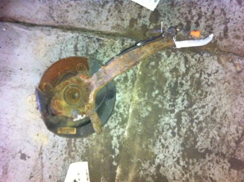 Brazo de control superior derecho ACCORD 1997 delantero compatible con 96-99 Isuzu Oasis Foto 3 de 4