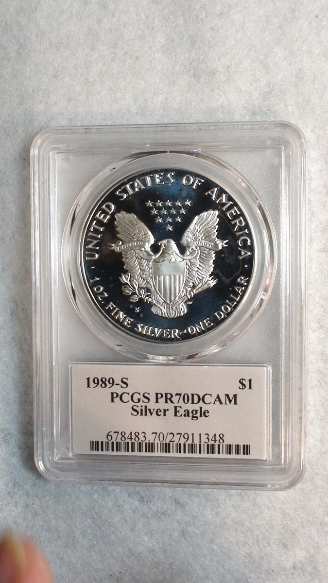 American Eagle 1989 Silver Bullion Coins for sale | eBay