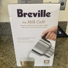 Breville Milk Cafe Creamy Milk Hot Choc Maker Bmf600xl Stainless Steel New Breville Milk Cafe Creamy Milk Hot Choc Maker Bmf600xl Stainless Steel New