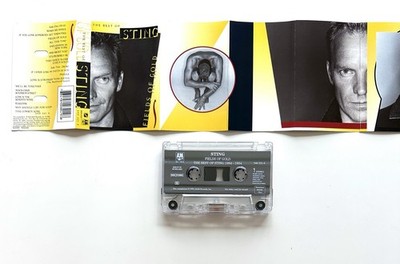 Sting 1994   Fields Of Gold (The Best Of Sting 1984-1994) Cassette Kassette MC