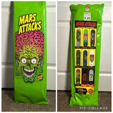 SEALED Santa Cruz Mars Attacks Blind Bag Skateboard Deck