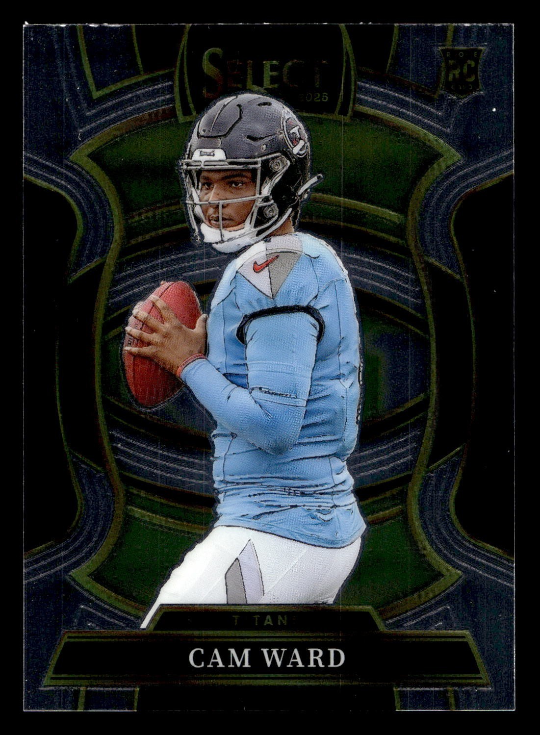 2025 Panini Select - Concourse Cam Ward #26 (RC)