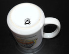 Vintage 1979 Anderson Seafoods Ceramic Coffee Mug Marlin Logo 2 sides 80's 1-800 — photo 6
