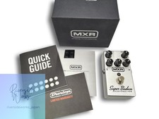 MXR SUPER BADASS DISTORTION Pedal: 18% Off!