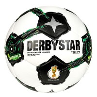 Derbystar Dfb-Pokal Brillant Aps MäNner Spielball Weiß Schwarz GrüN Gr 5