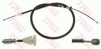 Bremsseil Seilzug Feststellbremse TRW GCH1714 FüR Clio Renault 2 SB0 1 BB0A BB0F