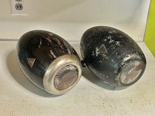 Pair Of Vintage Original Edmund Jones Type 20 Headlights