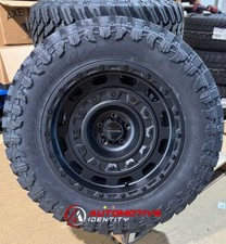 20 Vision Tactical Black Wheels 35 Atturo Mt Tires 6x5.5 Ford Bronco Full Size