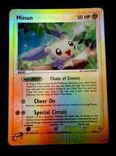 Pokémon TCG Minun 7/97 Holo Rare EX Dragon E-Reader Vintage Rare LP on eBay