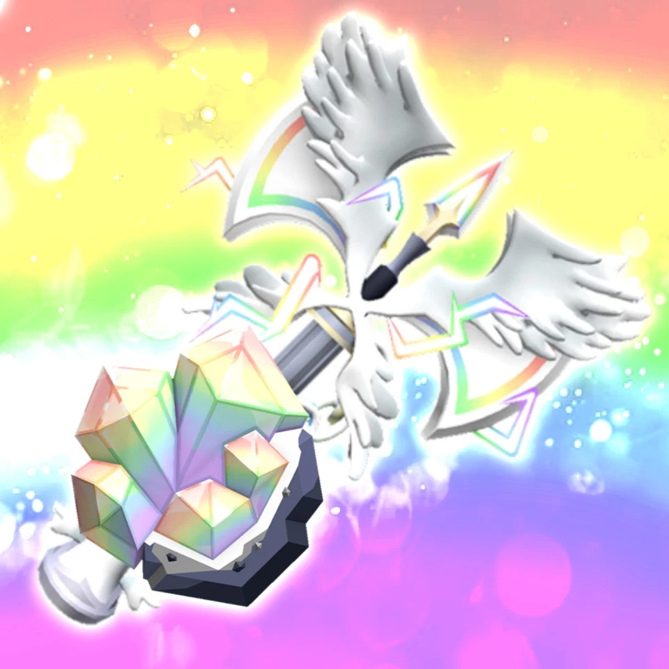 PEG SET Pegasus Blade Set Flee The Facility Roblox